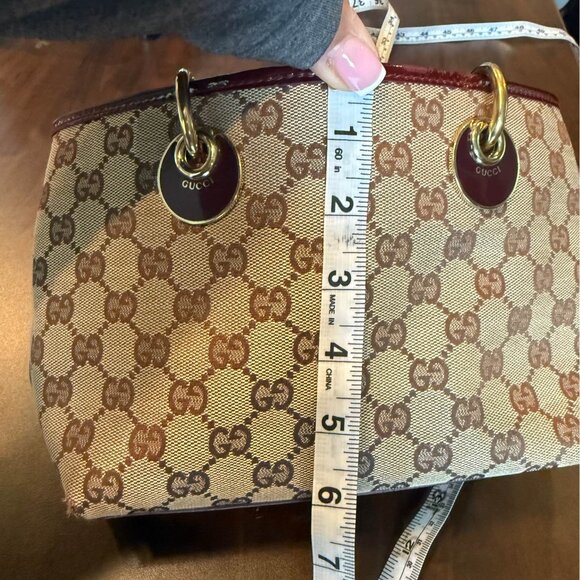 Gucci GG Canvas Mini Tote - Picture 11 of 12